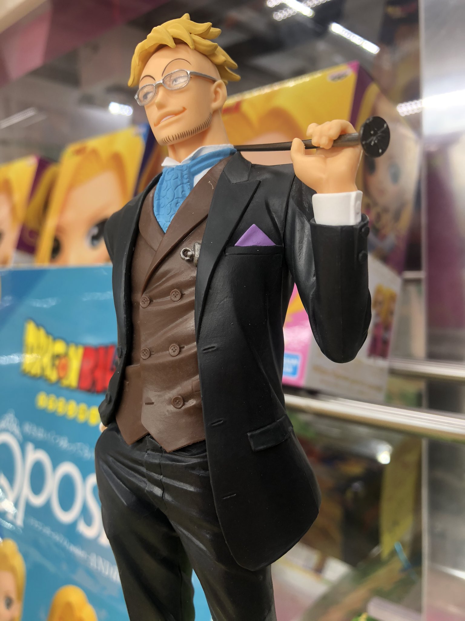 Marco ของแท้ JP แมวทอง - Treasure Cruise World Journey Banpresto [โมเดลวันพีช]