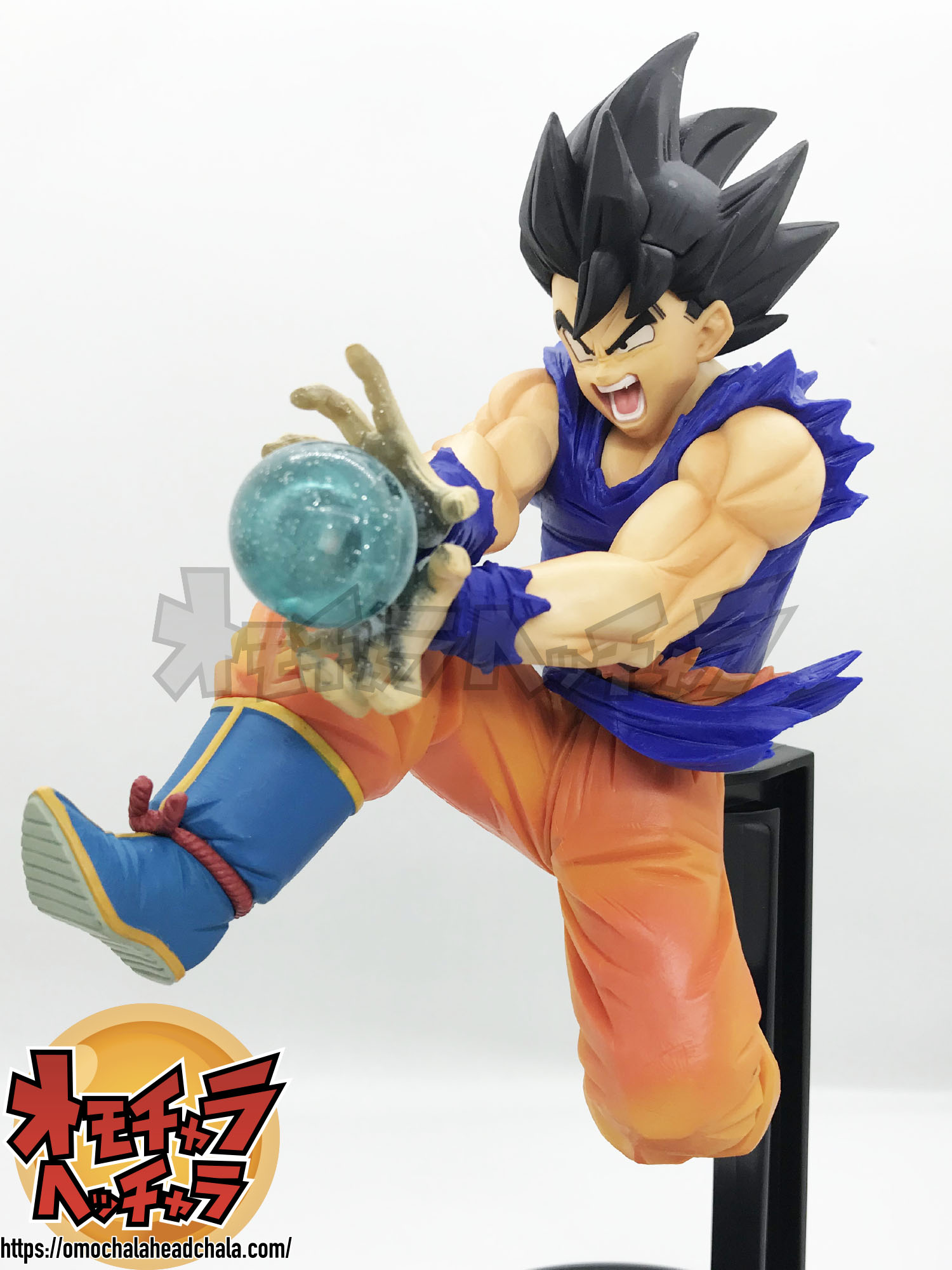 Goku ของแท้ JP แมวทอง - Gxmateria Banpresto [โมเดลดราก้อนบอล]