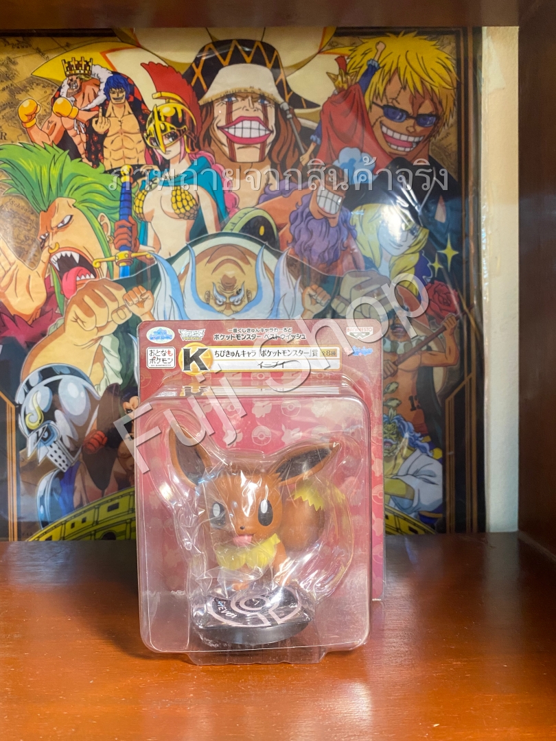 Eevee ของแท้ JP - Ichiban Kuji Banpresto [โมเดลโปเกมอน]