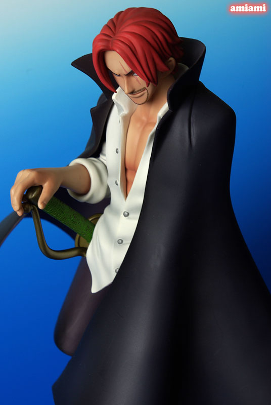 Shanks ของแท้ JP แมวทอง - POP NEO Megahouse [โมเดลวันพีช]