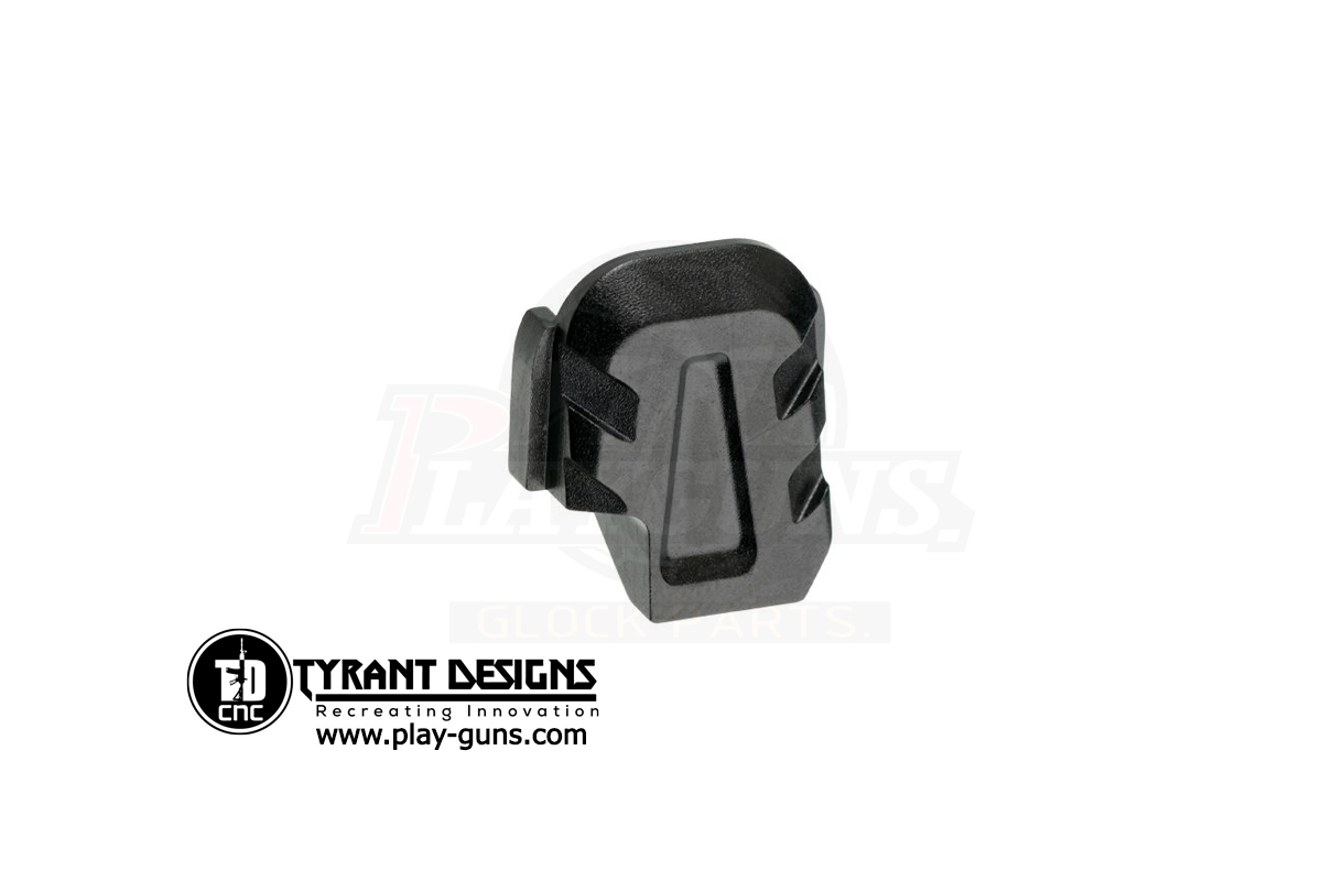 Tyrant Backplate P365 Black