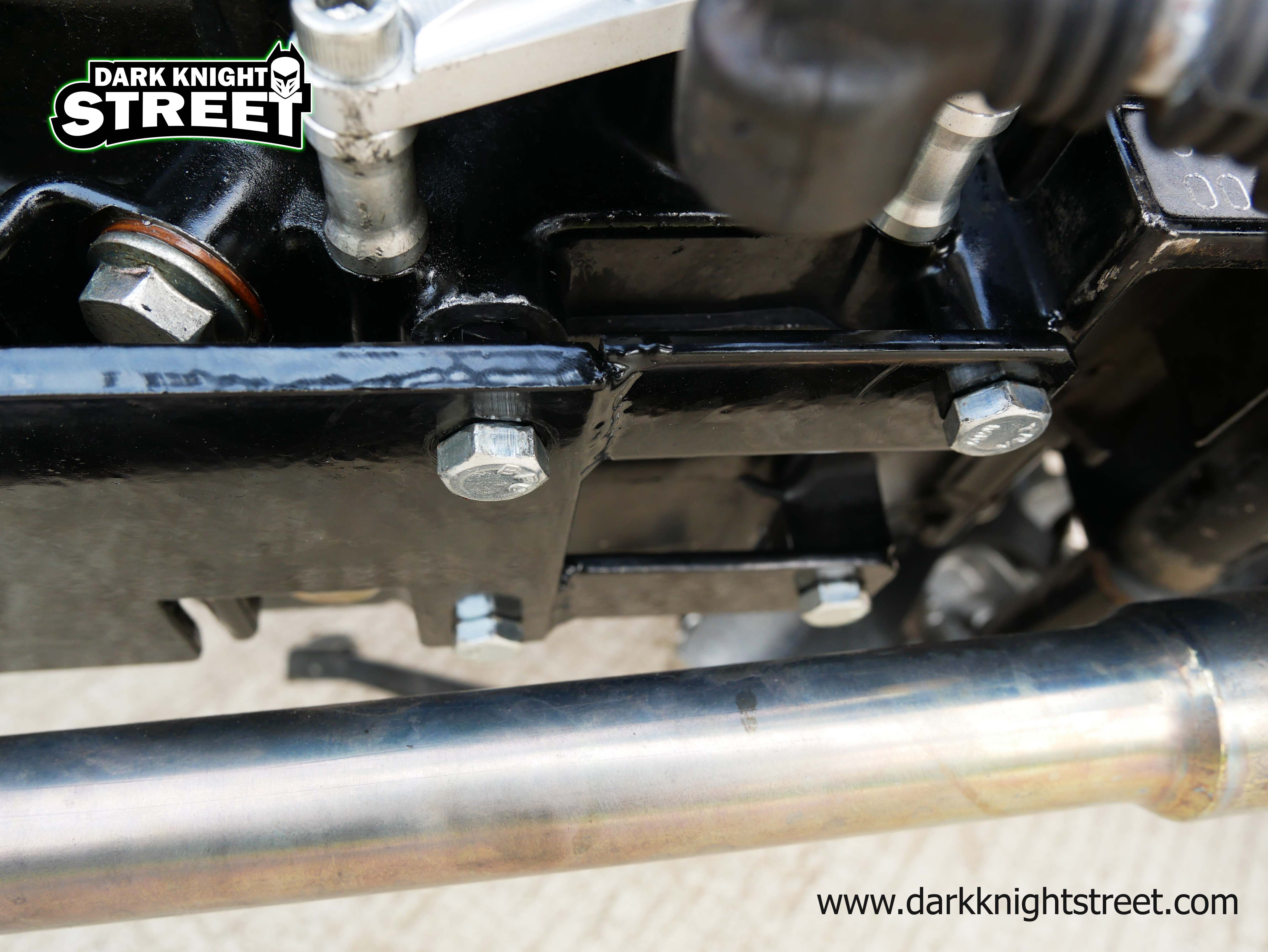 Honda Grom Crash cage + Round bar (Fits : 14-20)