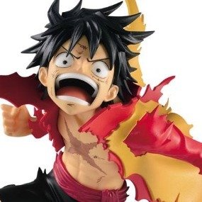 Luffy Film Z ของแท้ JP แมวทอง - Banpresto World Figure Colosseum [โมเดลวันพีช]