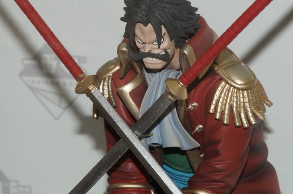 Roger ของแท้ JP แมวทอง - Ichiban Kuji Banpresto [โมเดลวันพีช]