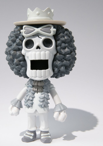 Straw Hat Pirates Irodori Set ของแท้ JP แมวทอง - Besmile Bandai [โมเดลวันพีช] (9 ตัว)