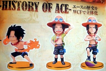 Ace ของแท้ JP แมวทอง - WCF Banpresto [โมเดลวันพีช]