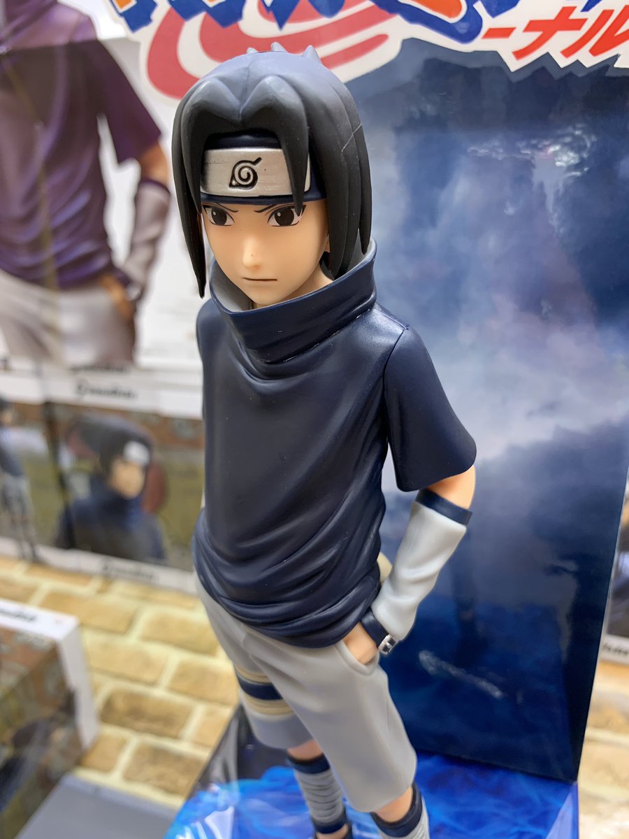 Sasuke ของแท้ JP - Grandista Banpresto [โมเดลนารูโตะ]