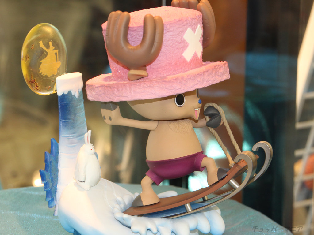 Chopper Winter ของแท้ JP แมวทอง - Premium Figure Banpresto [โมเดลวันพีช]