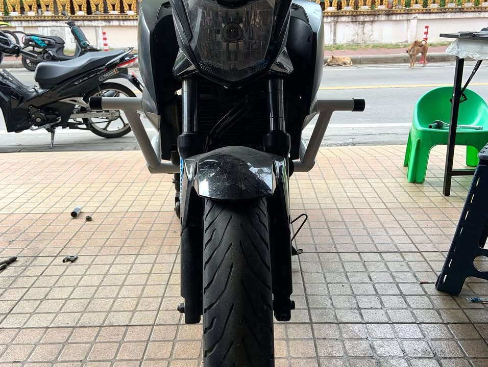 CBR250R Crash cage