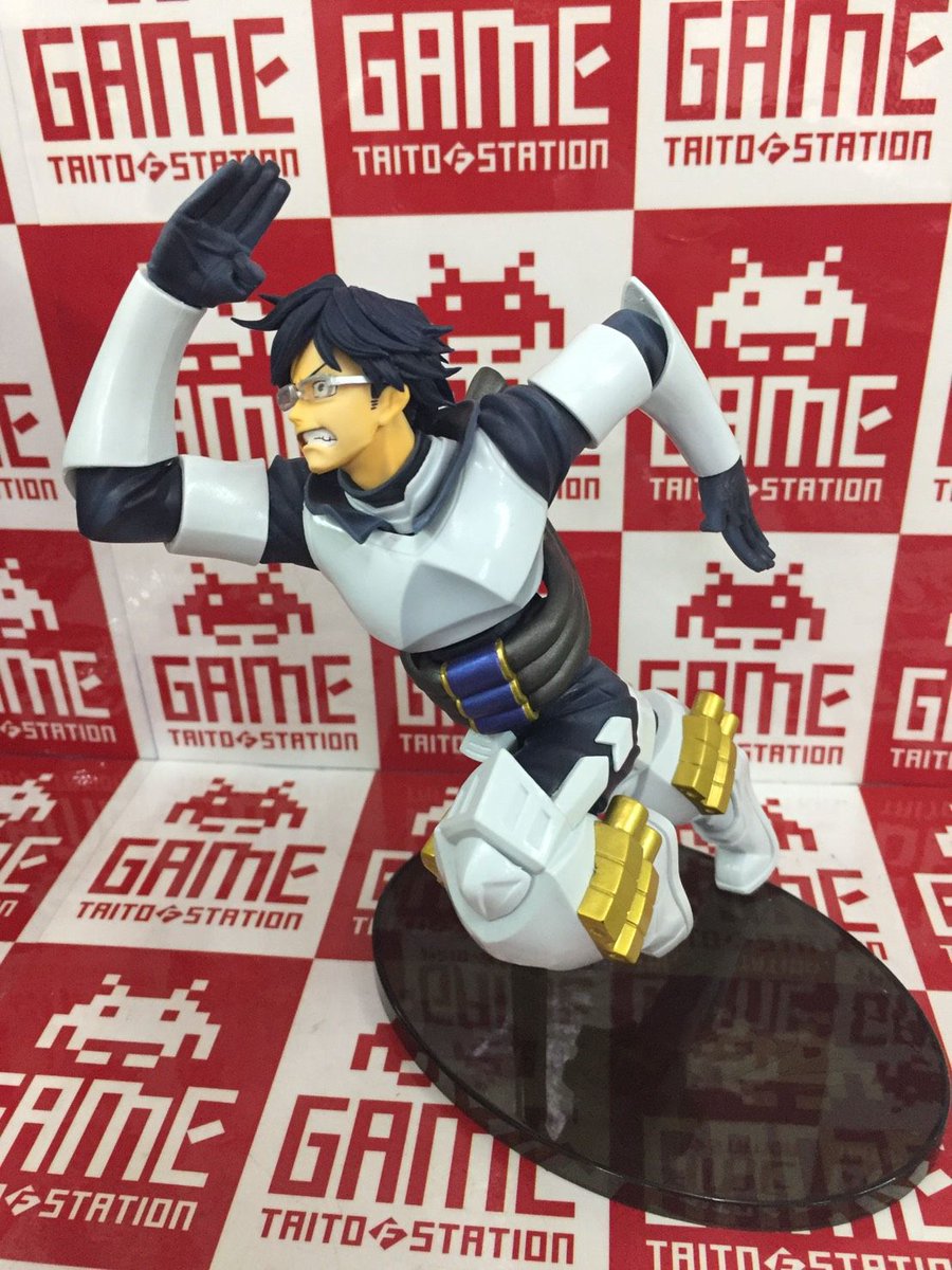 Iida ของแท้ JP - Banpresto Figure Colosseum [โมเดล My Hero Academia]