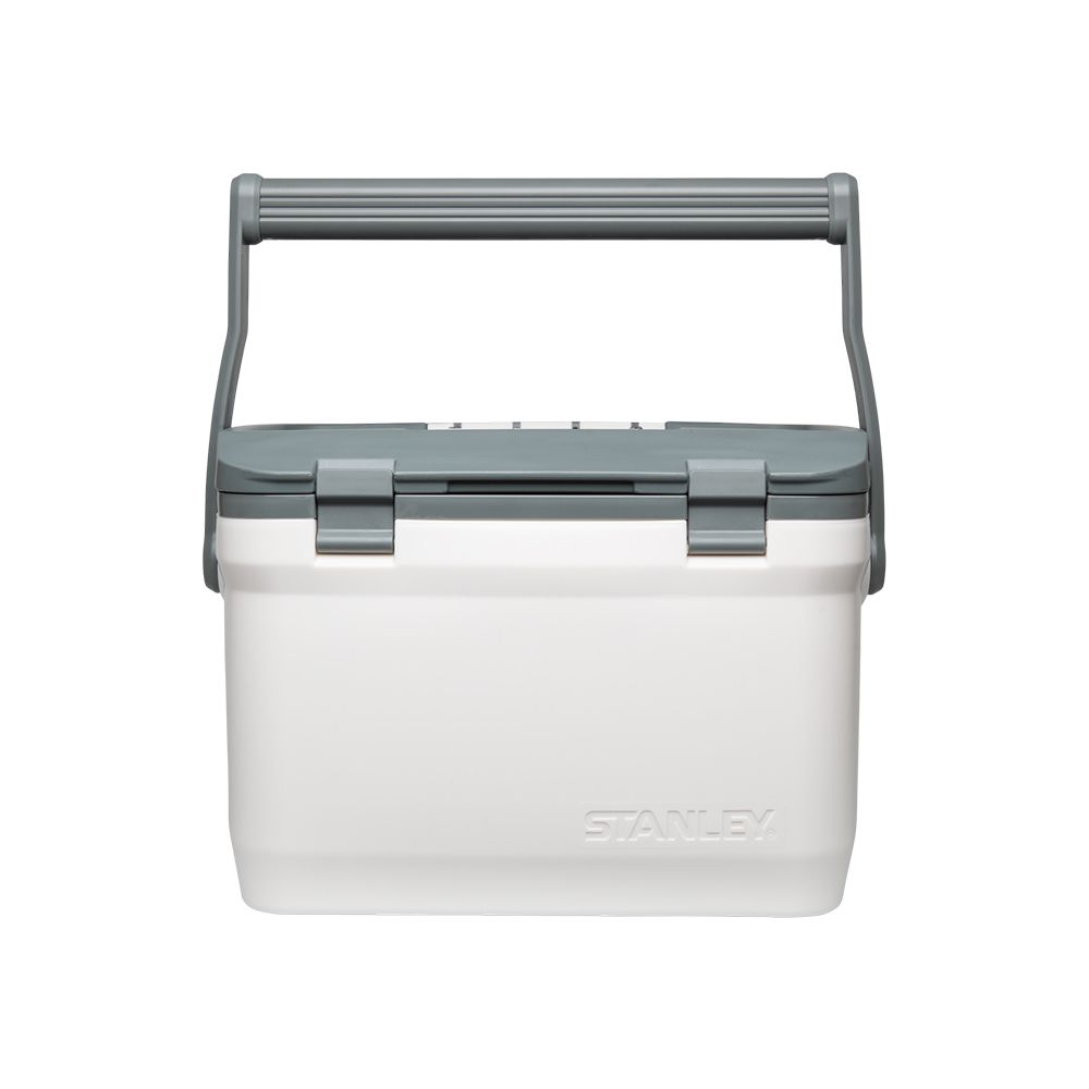 Adventure Outdoor Cooler 16Qt Polar White