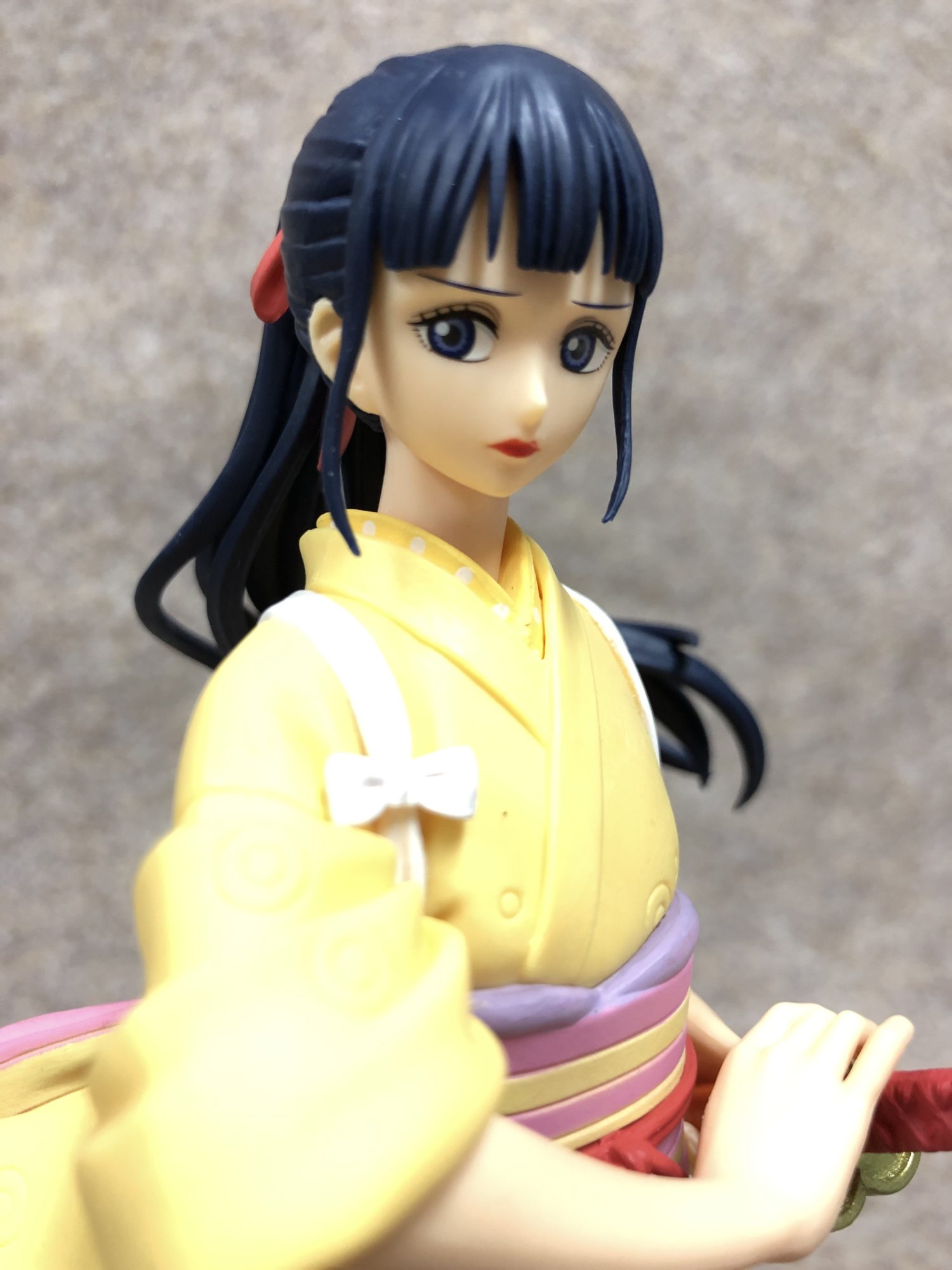 Okiku ของแท้ JP แมวทอง - Glitter & Glamours Banpresto [โมเดลวันพีช]