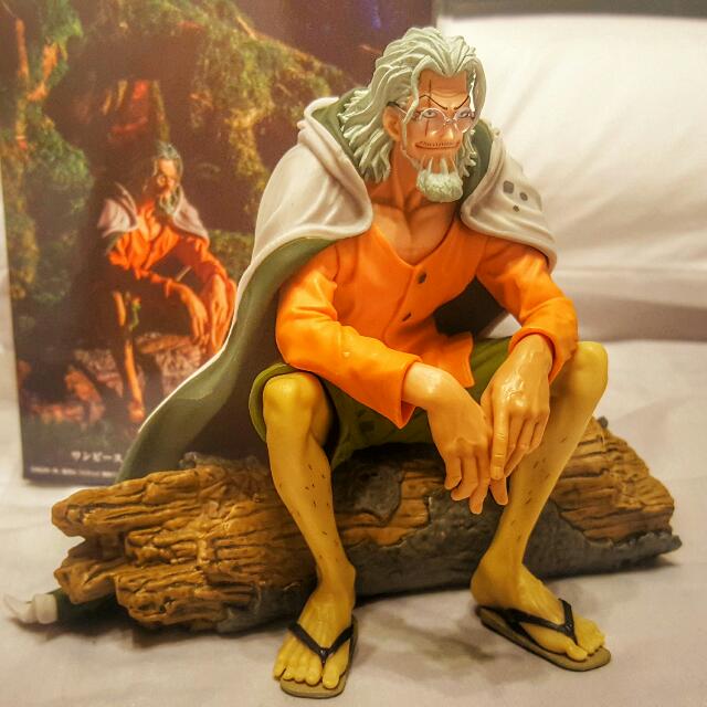 Rayleigh ของแท้ JP แมวทอง - Creator X Creator Banpresto [โมเดลวันพีช]