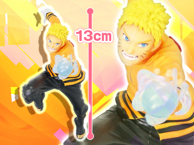 Naruto ของแท้ JP - Vibration Stars Banpresto [โมเดลนารูโตะ]