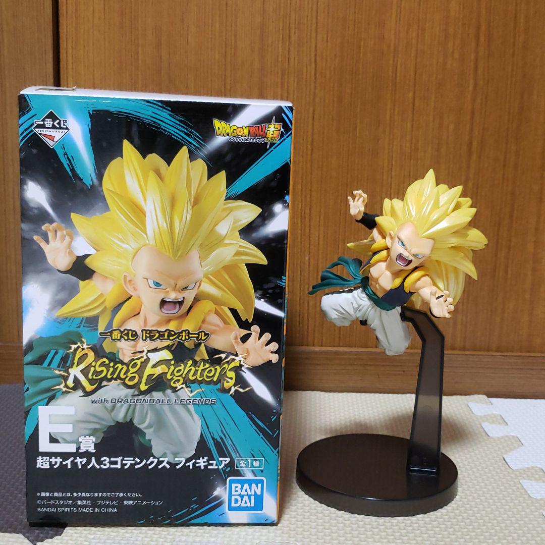 Gotenks Super Saiyan 3 ของแท้ JP แมวทอง - Ichiban Kuji Banpresto [โมเดลดราก้อนบอล]