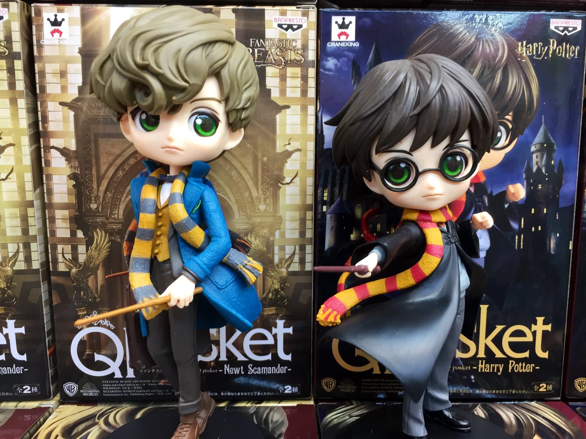 Harry Potter - Pastel Color ของแท้ JP - Q Posket Banpresto [โมเดล Harry Potter]