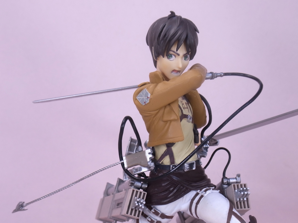 Eren ของแท้ JP - Furyu [โมเดล Attack on Titan]