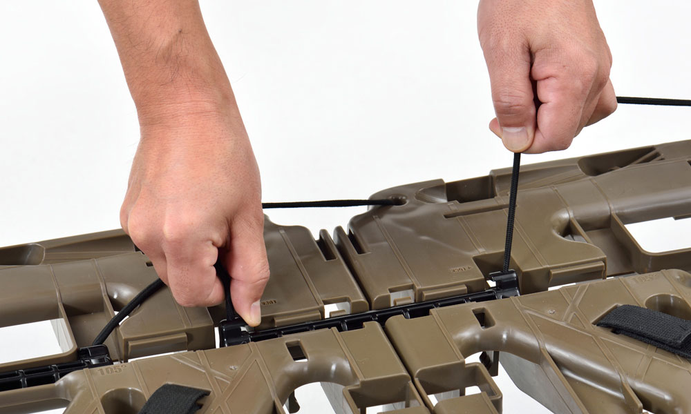 SnowPeak Rack Sotto Multi Starterset Armrest Plus SET-220