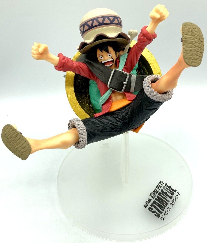 Luffy Stampede ของแท้ JP แมวทอง - Ichiban Kuji Banpresto [โมเดลวันพีช]