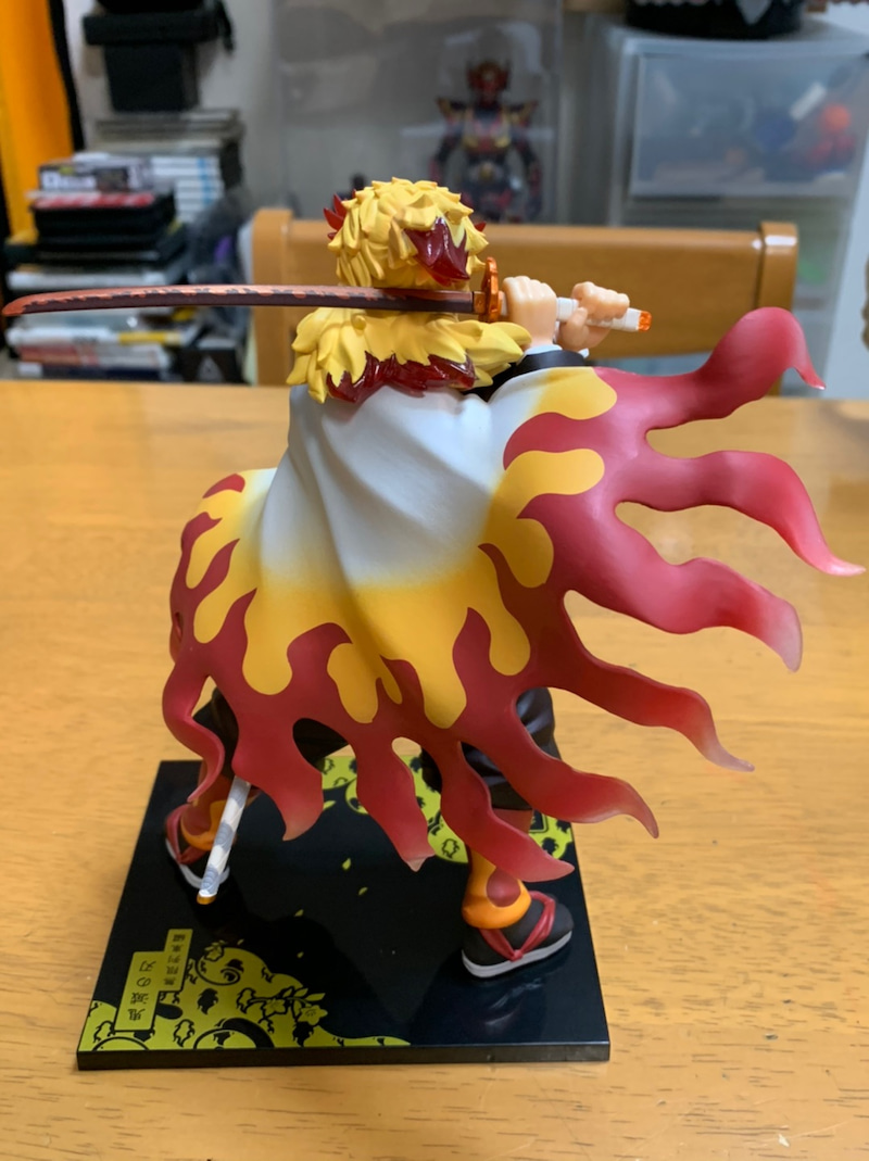 Rengoku ของแท้ JP - Ichiban Kuji Banpresto [โมเดล Demon Slayer]