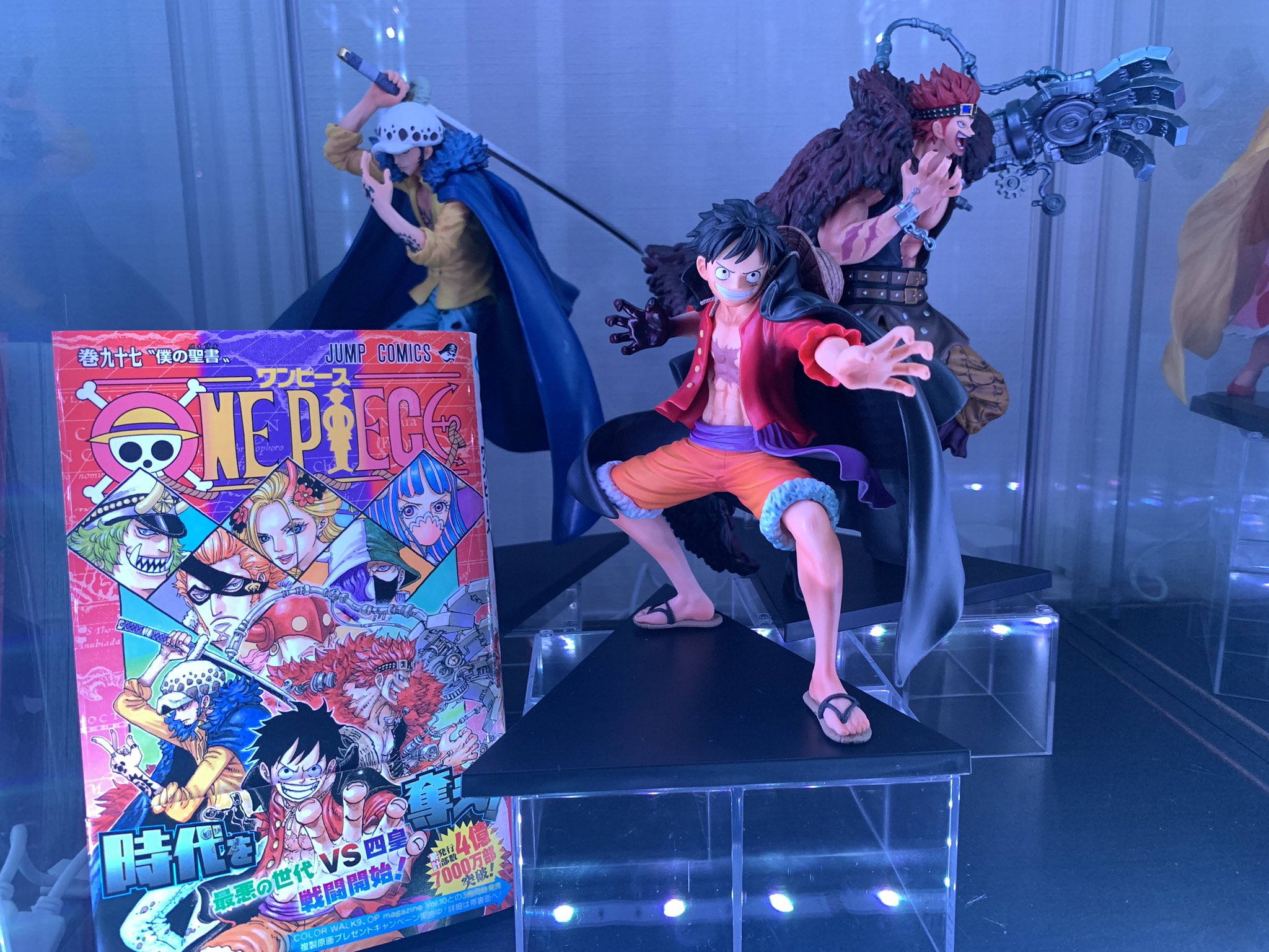 The Worst Generation Set ของแท้ JP แมวทอง - Ichiban Kuji Banpresto [โมเดลวันพีช] (3 ตัว)