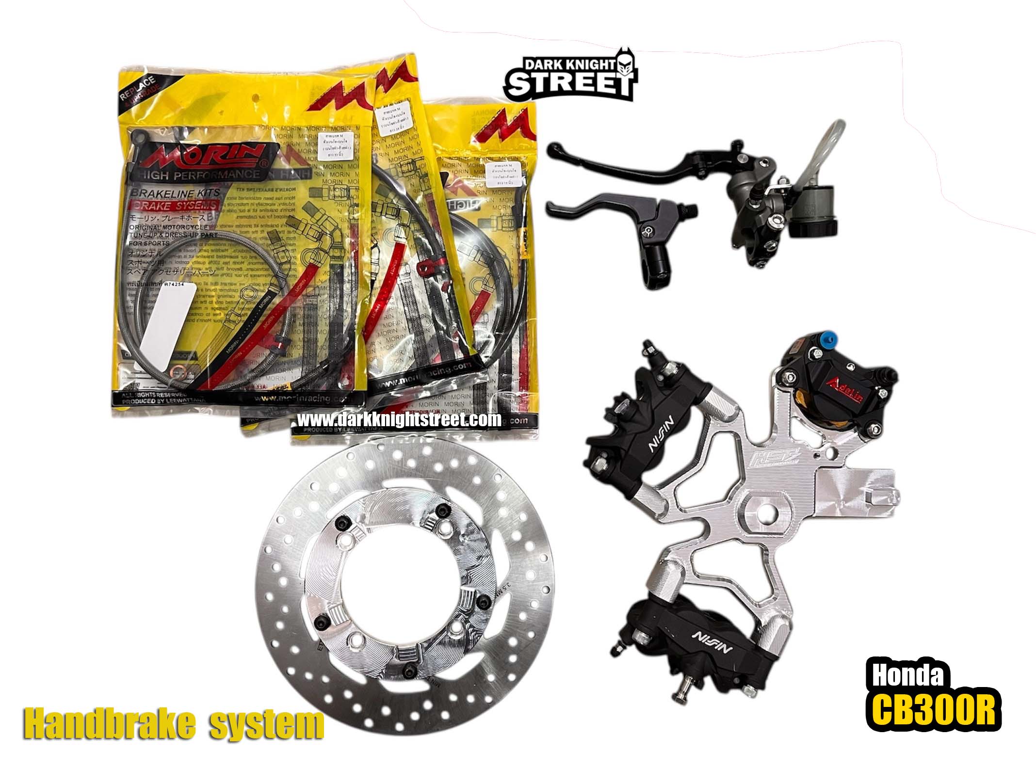 CB300R - Full Handbrake kit