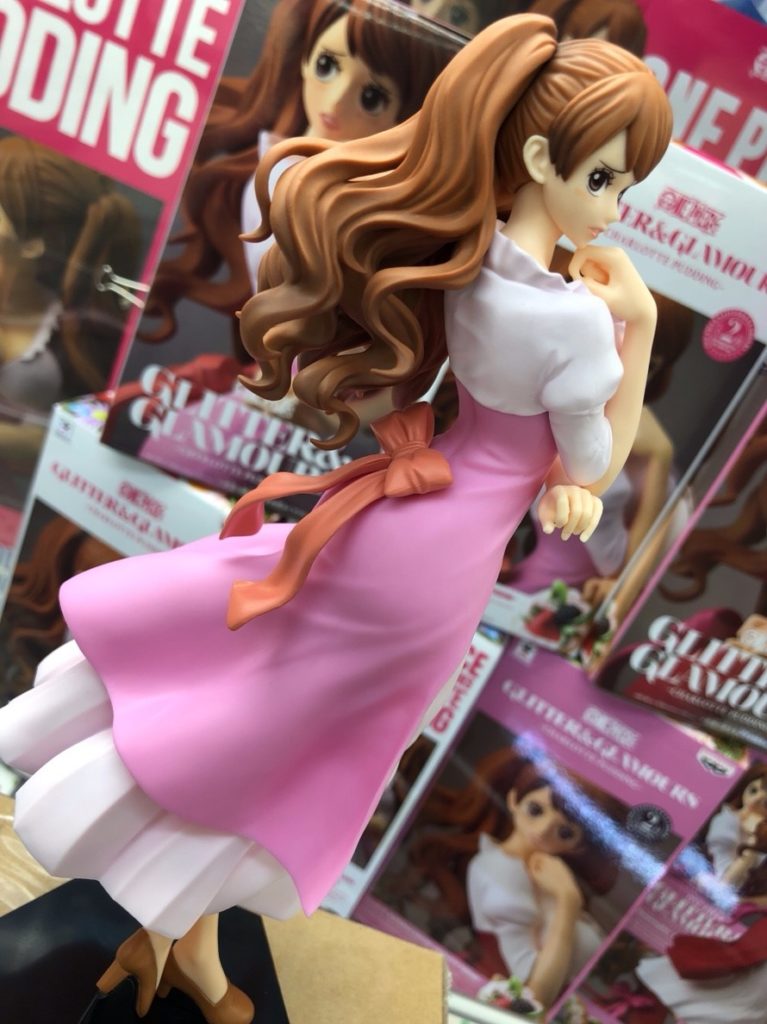 Pudding ของแท้ JP แมวทอง - Glitter & Glamours Banpresto [โมเดลวันพีช]