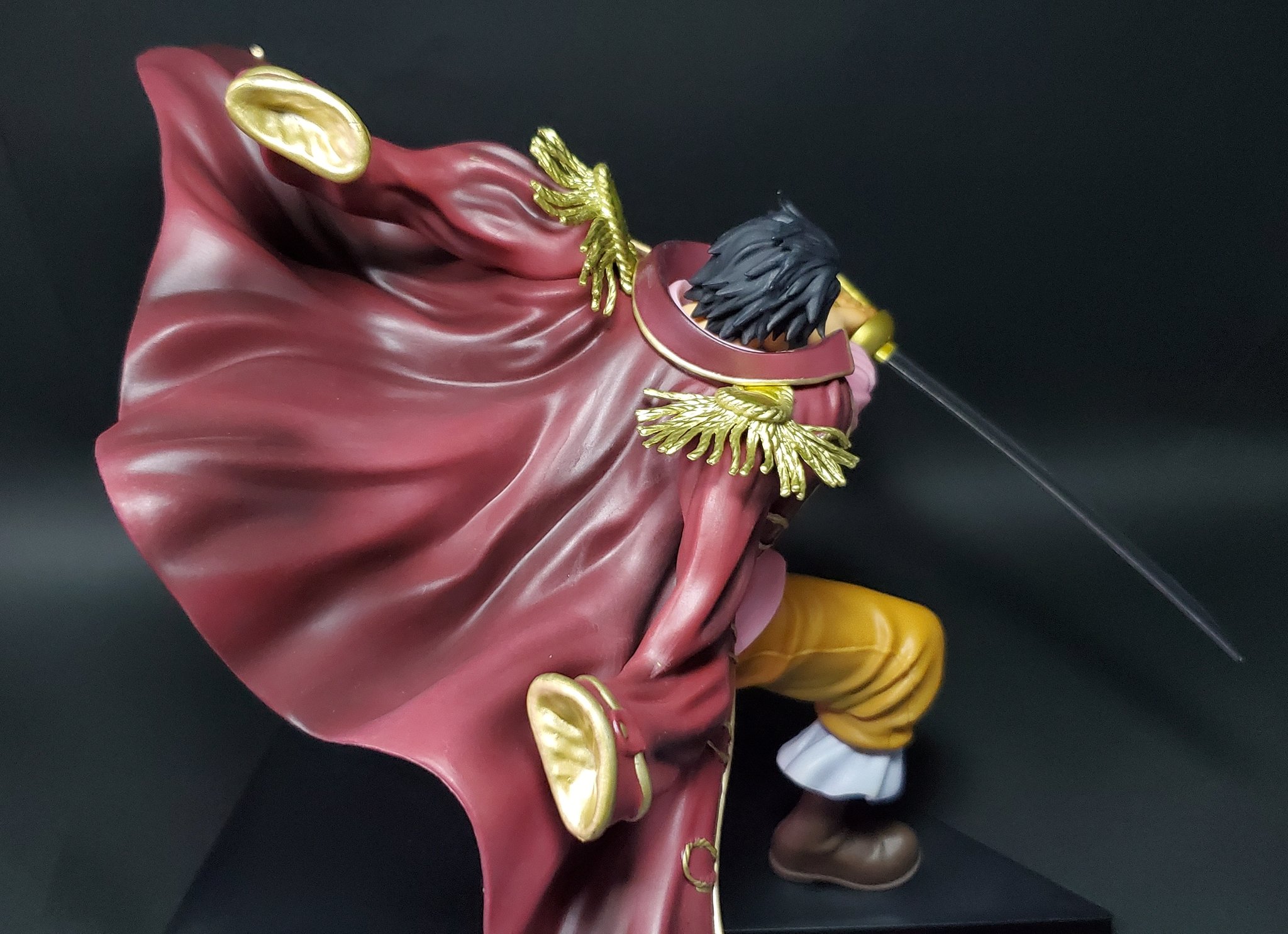 Gol D Roger VS Edward Newgate ของแท้ JP แมวทอง - Ichiban Kuji Banpresto [โมเดลวันพีช] (2 ตัว)