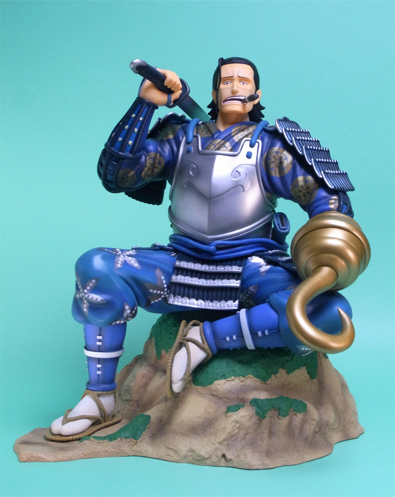 Crocodile ของแท้ JP แมวทอง - Door Painting Collection Figure Plex [โมเดลวันพีช]