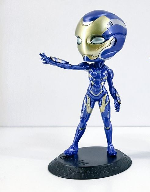 Rescue - ver.A ของแท้ JP - Q Posket Banpresto [โมเดล Marvel]