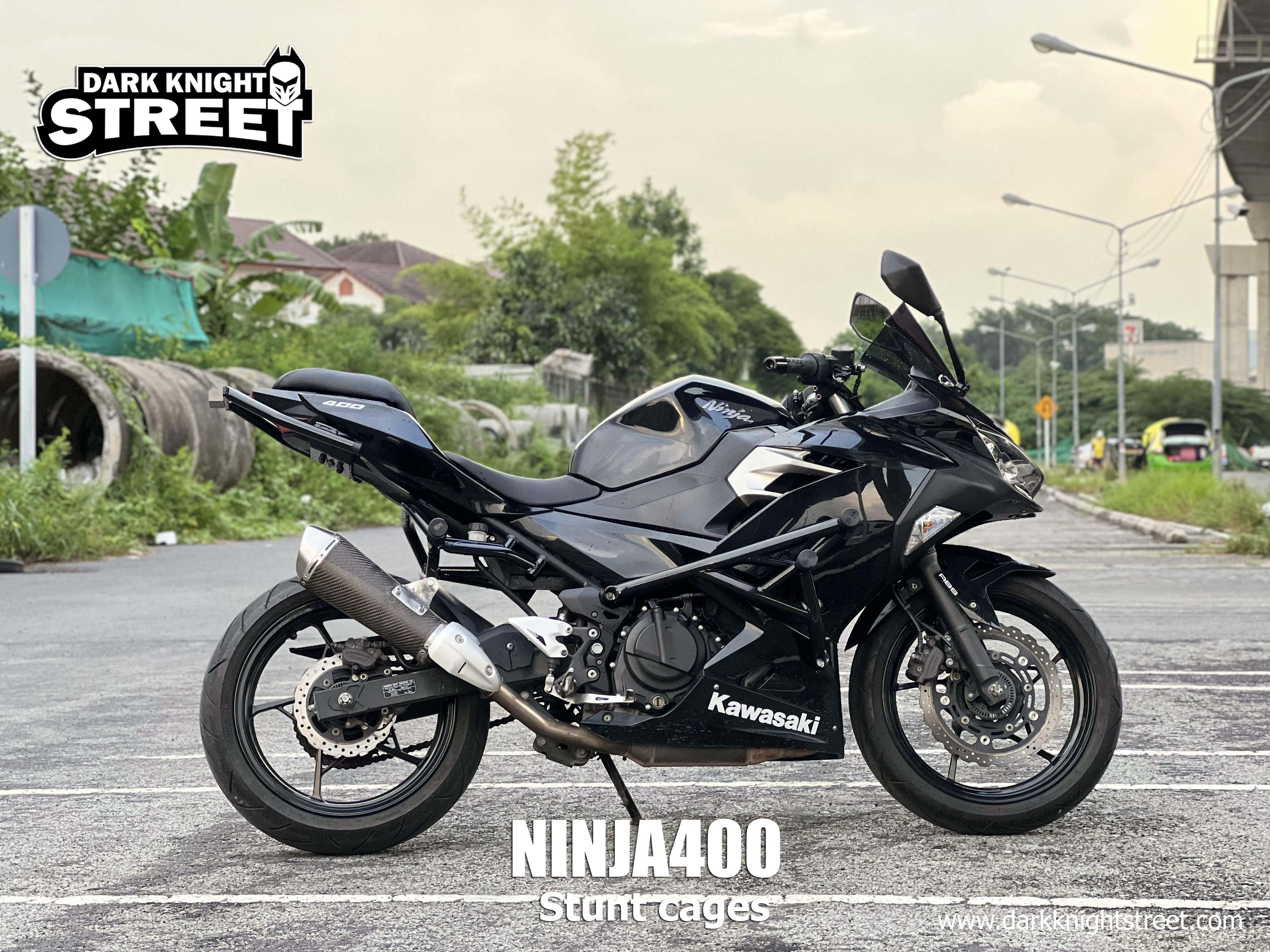 Ninja400 12 bar