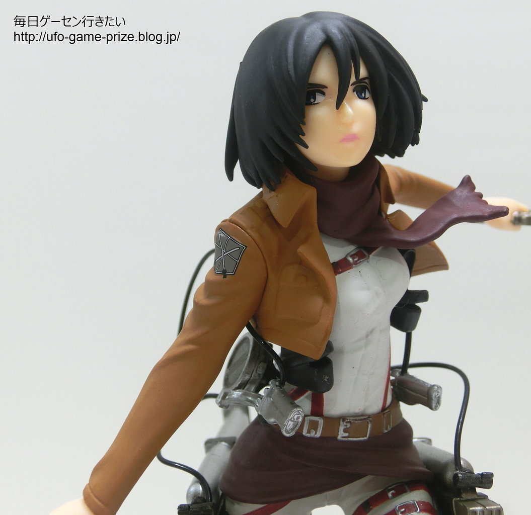 Mikasa ของแท้ JP - Sega [โมเดล Attack on Titan]