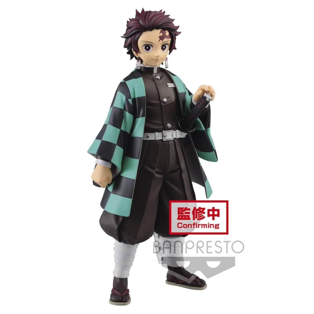 Tanjiro ของแท้ JP - Grandista Banpresto [โมเดล Demon Slayer]