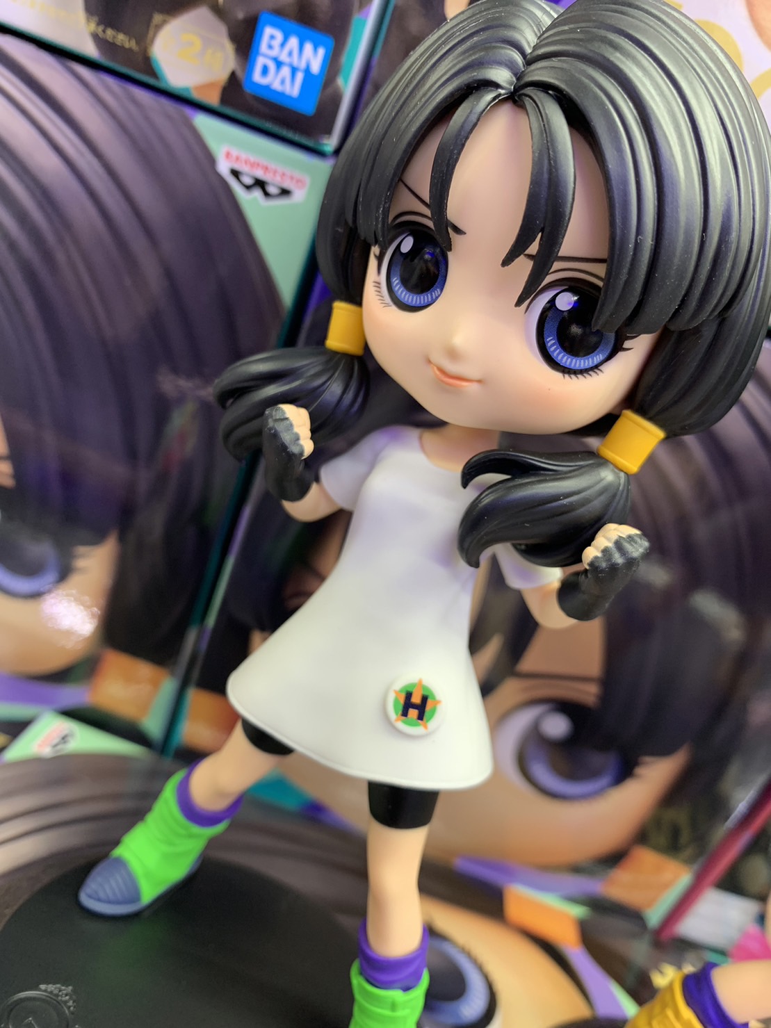 Videl ของแท้ JP แมวทอง - Q Posket Banpresto [โมเดลดราก้อนบอล]