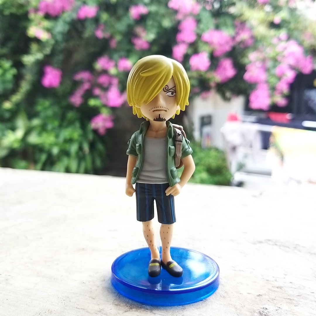Sanji Stampede ของแท้ JP แมวทอง - WCF Banpresto [โมเดลวันพีช]