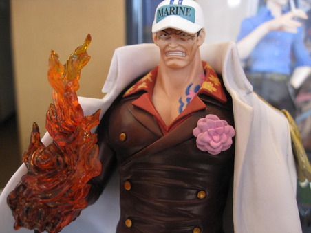 Akainu ของแท้ JP แมวทอง - Figuarts Zero Bandai [โมเดลวันพีช]