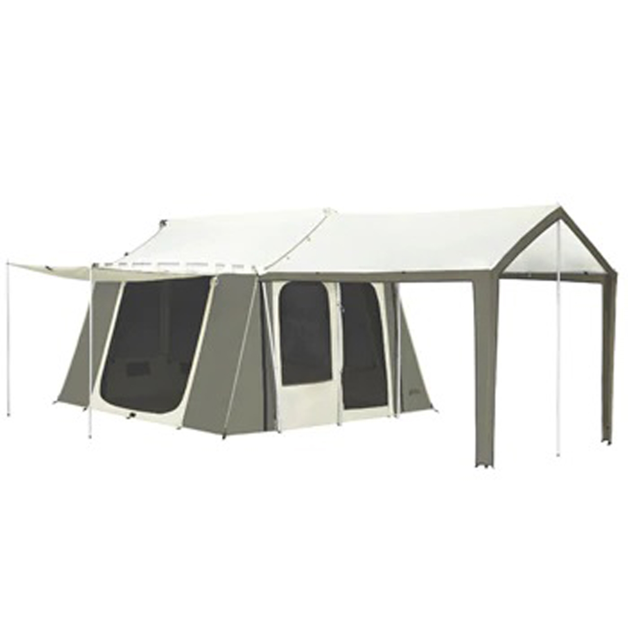 Kodiak 12 x 9 ft. Cabin Tent with Deluxe Awning
