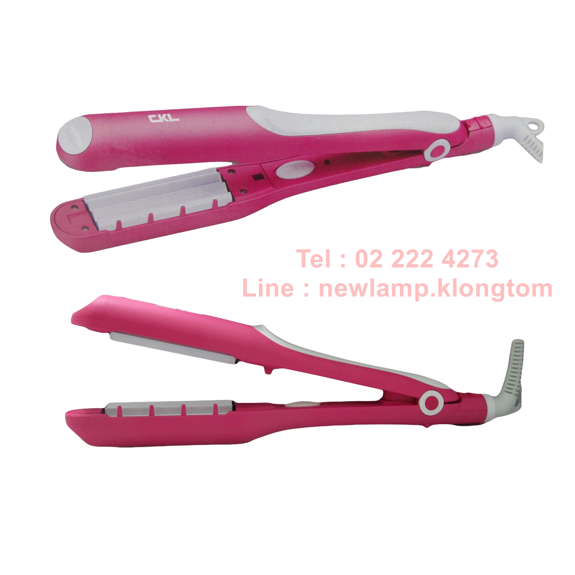 ที่หนีบผม CKL-630