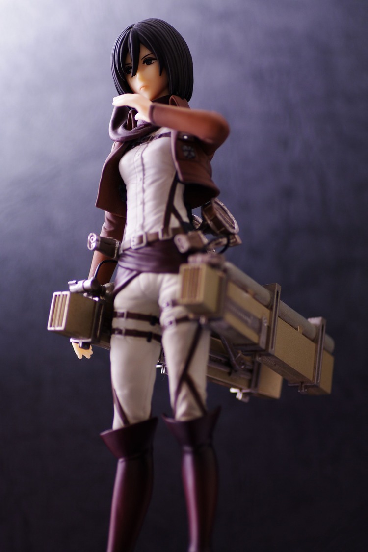 Mikasa Special Color ของแท้ JP - Ichiban Kuji Banpresto [โมเดล Attack on Titan]