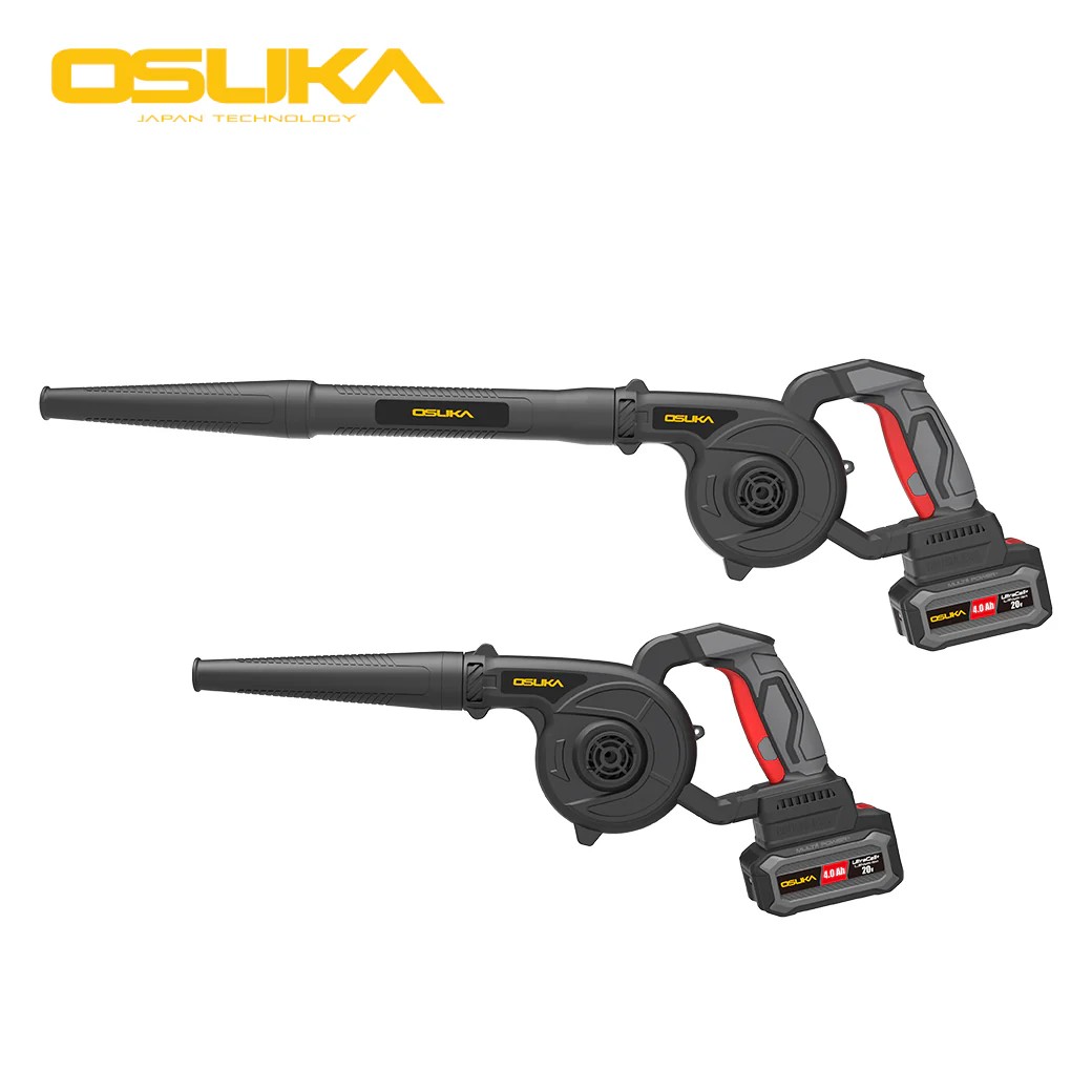 เครื่องเป่าลมไร้สาย OSUKA OCJB846-M1 ครบชุด แบต 20v 4.0Ah+แท่นชาร์ท