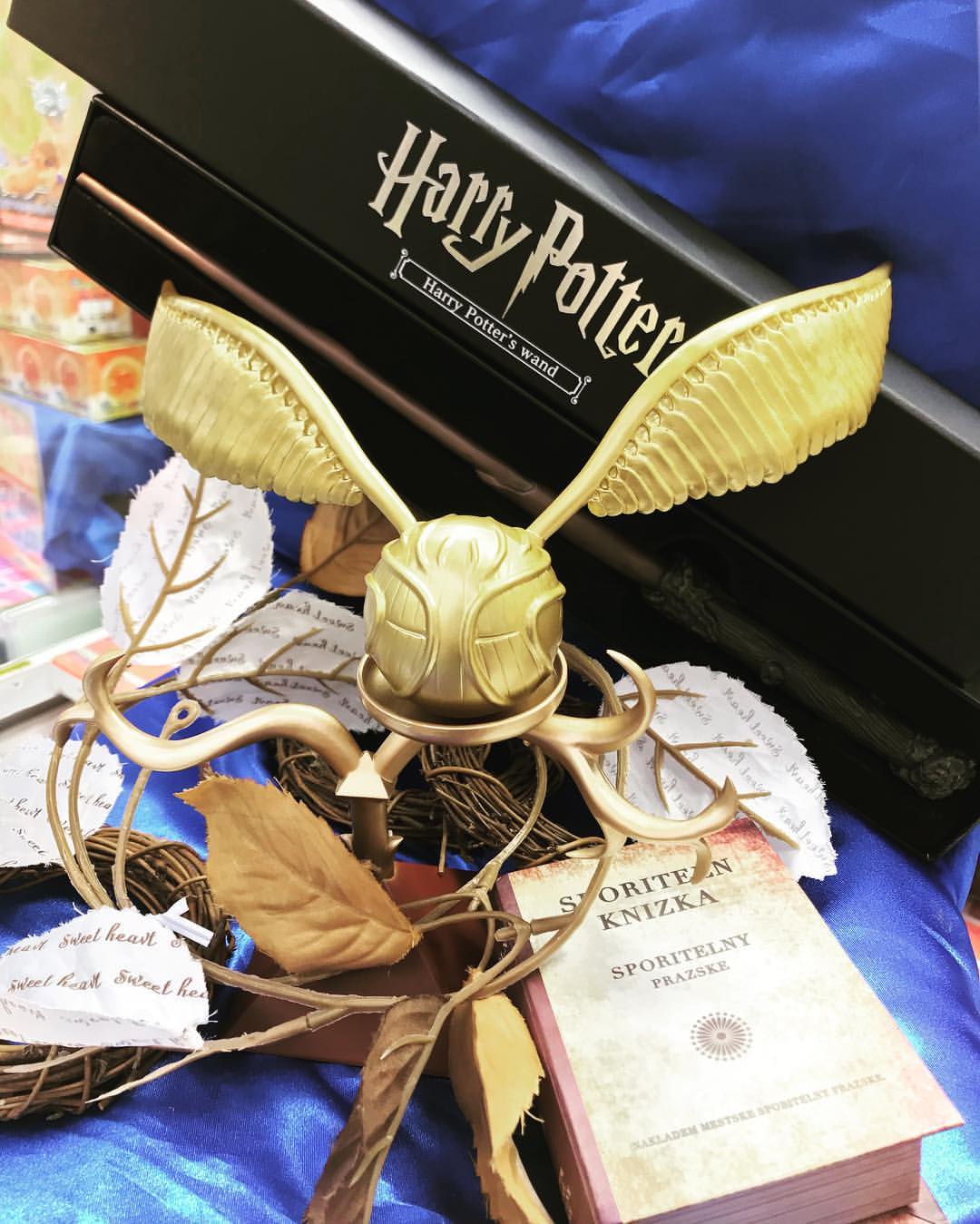 Golden Snitch ของแท้ JP - Furyu [โมเดล Harry Potter]