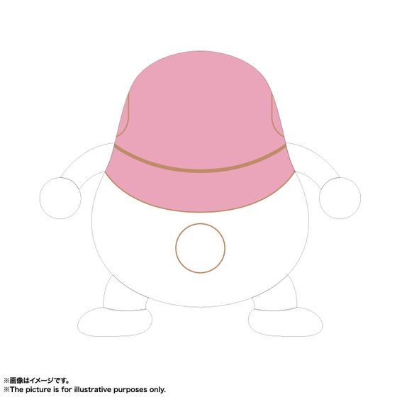 My Melody ของแท้ JP - Daruma Club Bandai [โมเดล Sanrio]