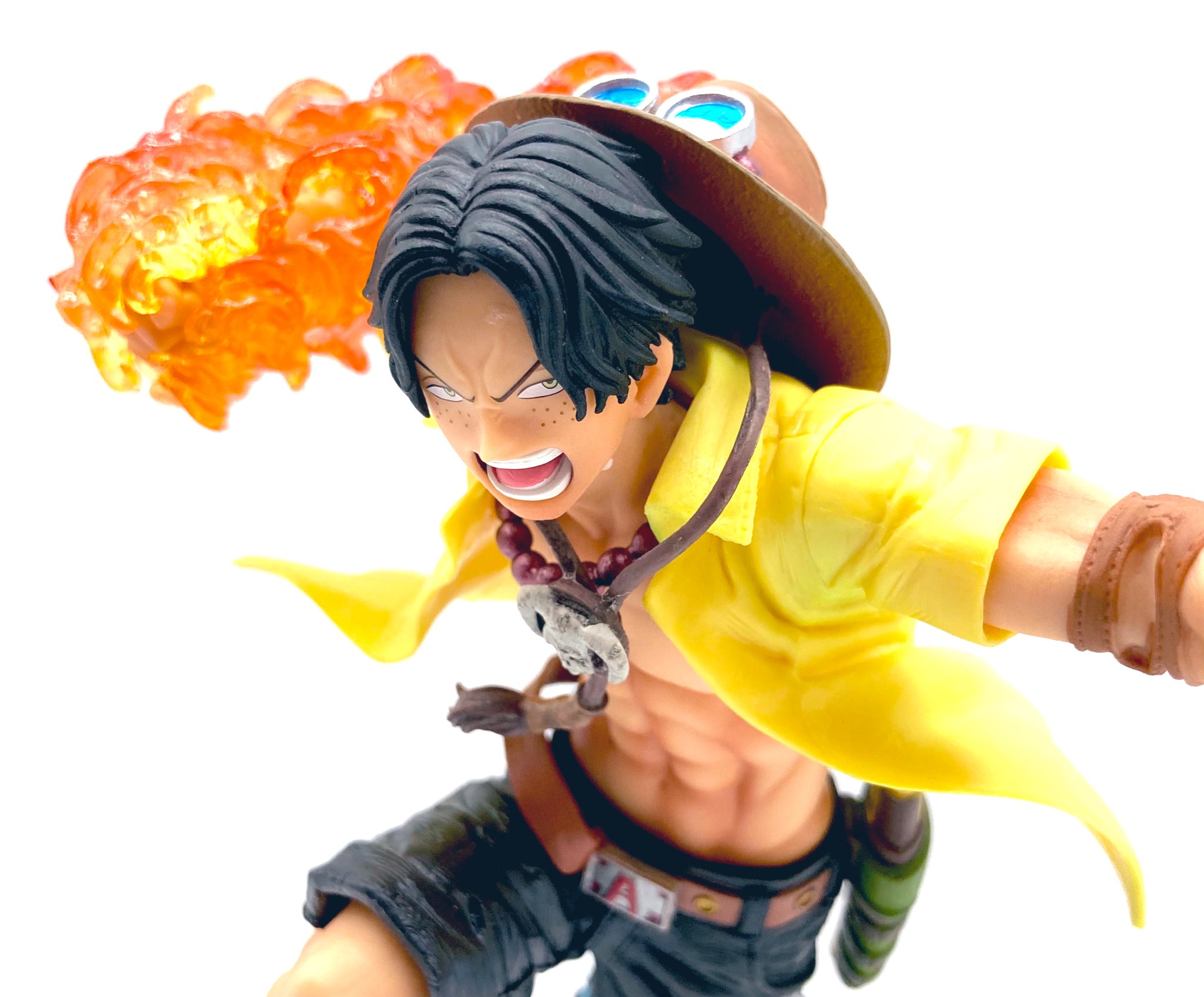 Ace ของแท้ JP แมวทอง - Ichiban Kuji Banpresto [โมเดลวันพีช]