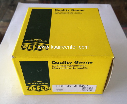 (ยกเลิก-แทนด้วย 001188) หัวเกจชาร์จน้ำยา REFCO แบบบรรจุน้ำมัน