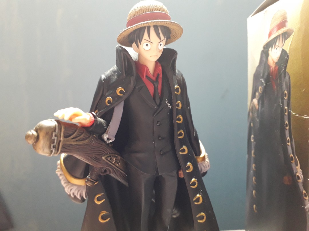 Luffy Strong World ของแท้ JP แมวทอง - Super Styling Bandai [โมเดลวันพีช]