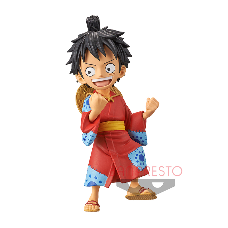 Luffy Wano ของแท้ JP แมวทอง - WCF Banpresto [โมเดลวันพีช]