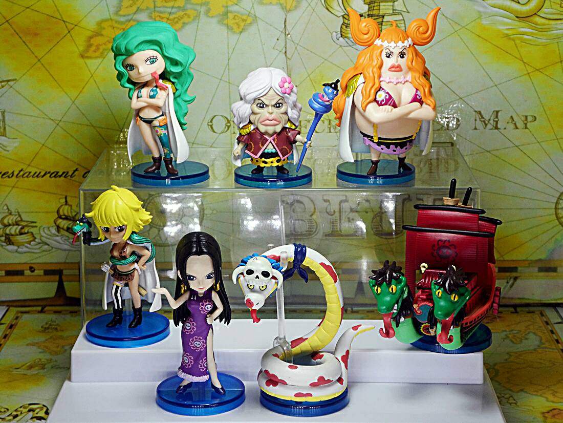 Sonia ของแท้ JP แมวทอง - WCF Banpresto [โมเดลวันพีช]