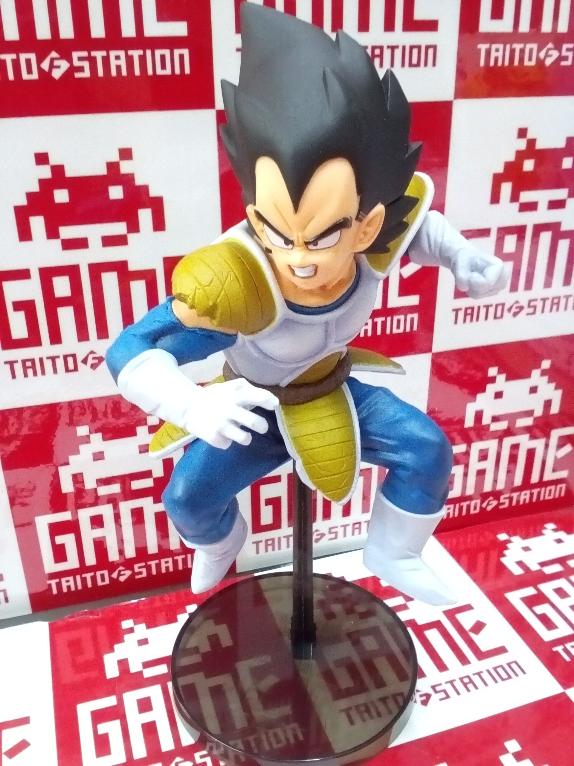 Vegeta ของแท้ JP แมวทอง - Banpresto World Figure Colosseum [โมเดลดราก้อนบอล]