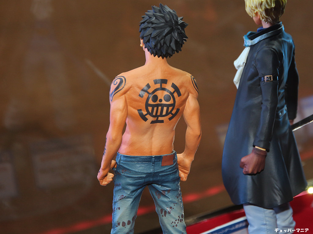 Law ของแท้ JP แมวทอง - King of Artist Banpresto [โมเดลวันพีช]