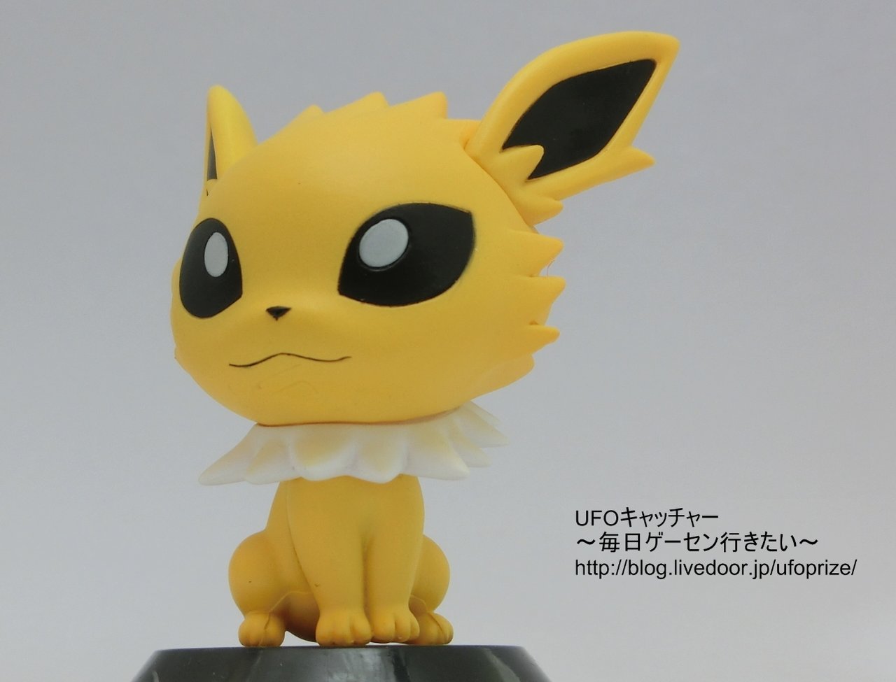 Jolteon ของแท้ JP - Ichiban Kuji Banpresto [โมเดลโปเกมอน]